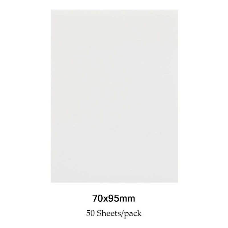 Transparent Waterproof Sticky Note Pads Set 7 Transparent Waterproof Sticky Note Pads Set - Image 7