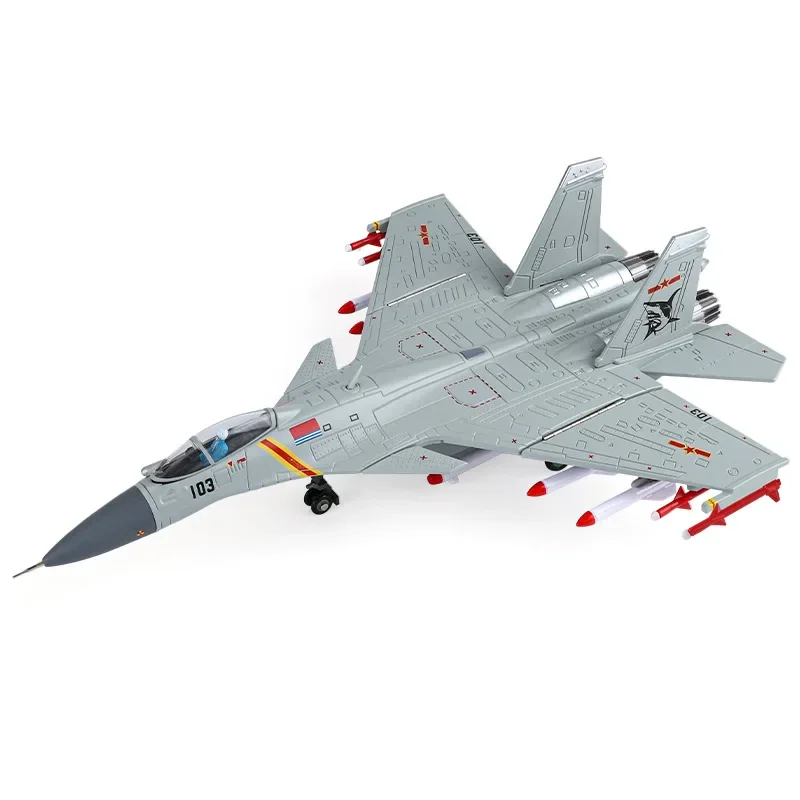 Military Aircraft Model Set with 1:72 J-15 & 1:48 CAIC Z-10 8 Military Aircraft Model Set with 1:72 J-15 & 1:48 CAIC Z-10 - Image 8