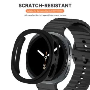 Pink Silicone Strap and Cover Set for Galaxy Watch 8 13 S5f77252911324b20a8956aec3b90896bl