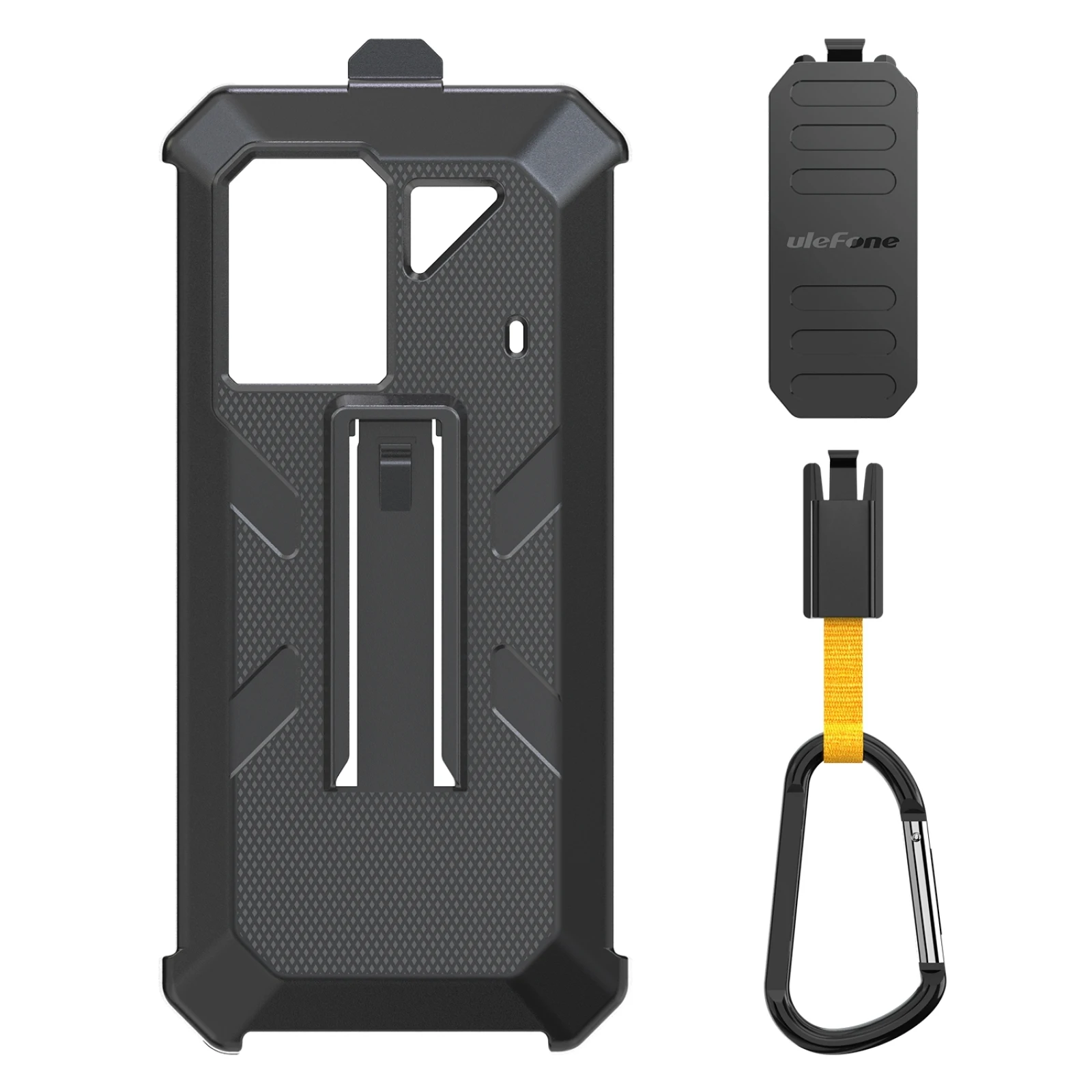 Rugged Black Ulefone Power Armor 19 Case 2 Rugged Black Ulefone Power Armor 19 Case - Image 2