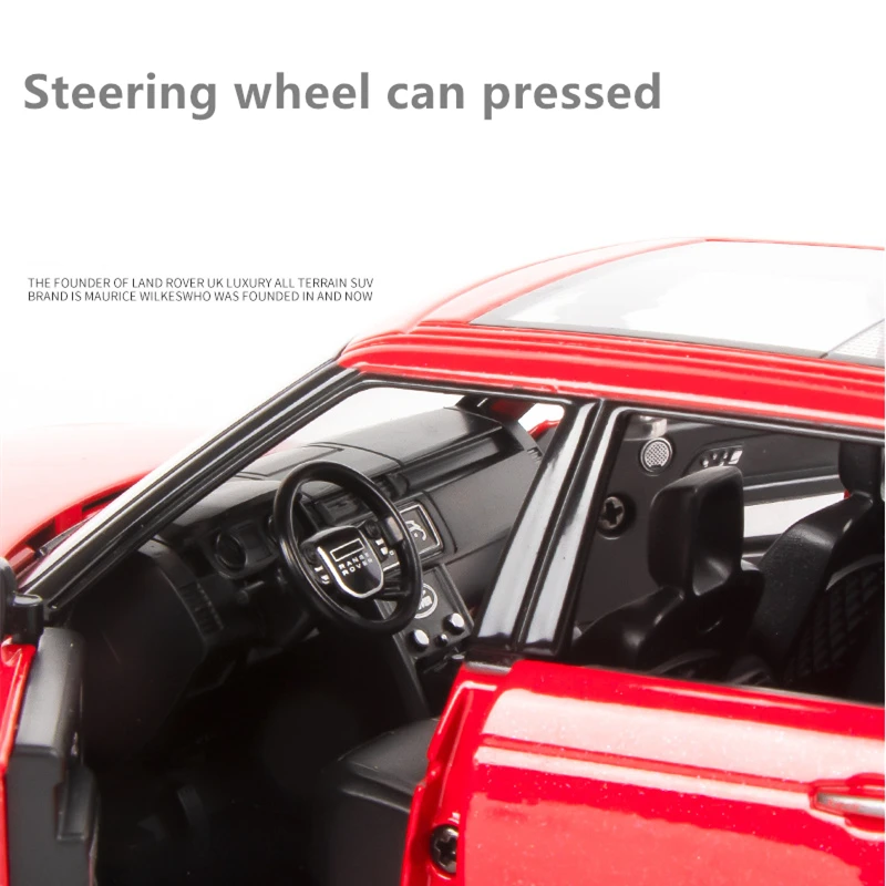 1/24 Land Rover Range Rover Sport Diecast Model 5 1/24 Land Rover Range Rover Sport Diecast Model - Image 5