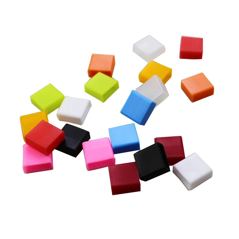 Silicone USB Port Dust Cover Set in 11 Colors 2 Silicone USB Port Dust Cover Set in 11 Colors - Image 2