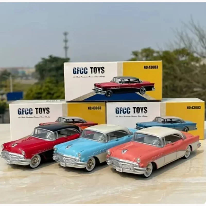 Vintage Red 1950s Style Diecast Car Model 6 Vintage Red 1950s Style Diecast Car Model - Image 6