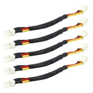 Resistor Fan Extension Cable Set for PC Fans 15 S5f824a051fc5473594a81f9d2fb349d74
