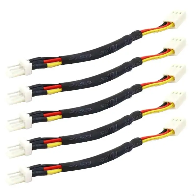 Resistor Fan Extension Cable Set for PC Fans 7 Resistor Fan Extension Cable Set for PC Fans - Image 7