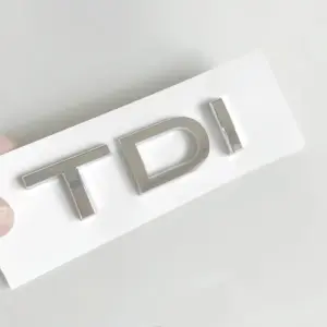 TDI Logo Badge for Audi Models 10 S5f8c06769c114abdbf52424b866f979bZ