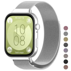 Stainless Steel Mesh Strap for Huawei Watch Fit 3