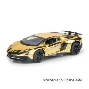 Vibrant 1:32 Scale Lamborghini Diecast Models Collection 19 S5f8f09379d7d43c7b4e6d90dc88cdb69B
