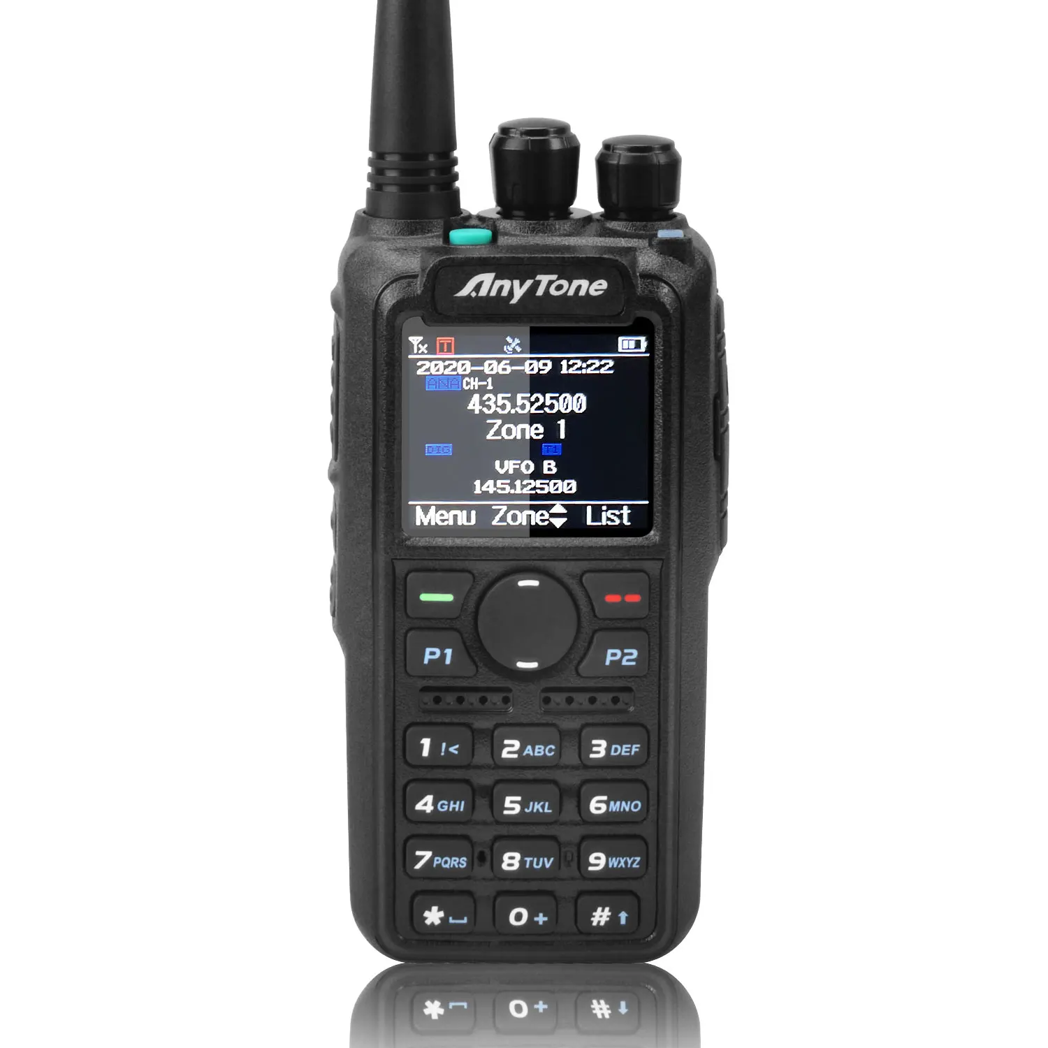 Anytone AT-D878UVII Plus Dual-Band Walkie-Talkie 6 Anytone AT-D878UVII Plus Dual-Band Walkie-Talkie - Image 6