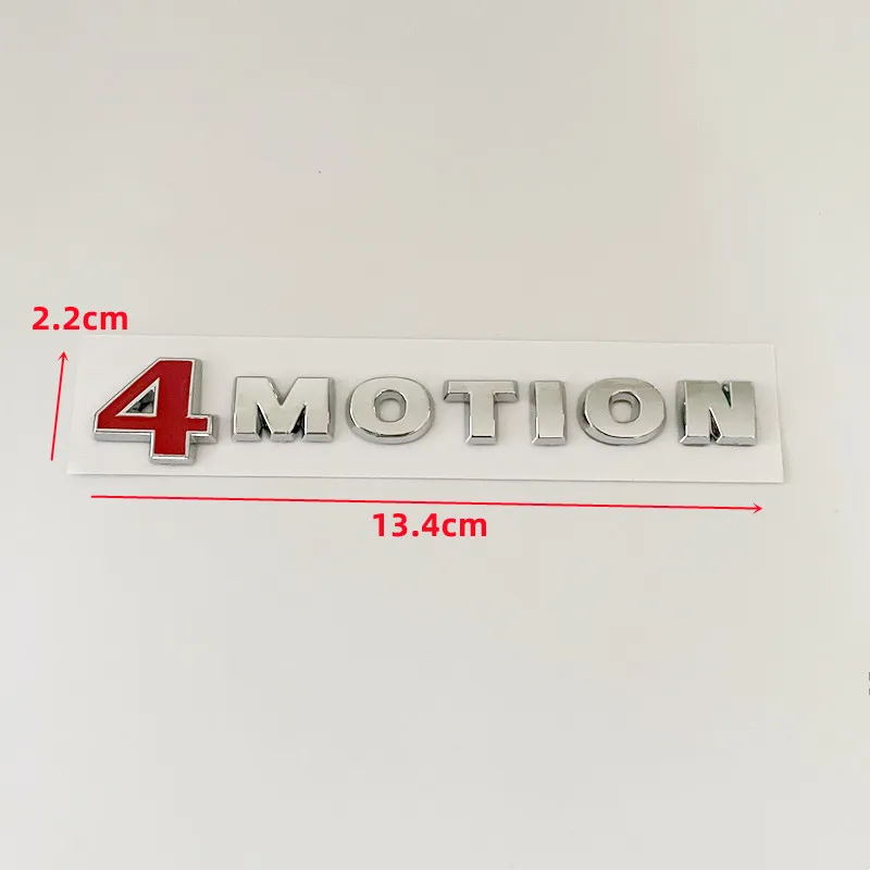 Volkswagen 4Motion Badge Emblem Sticker 2 Volkswagen 4Motion Badge Emblem Sticker - Image 2