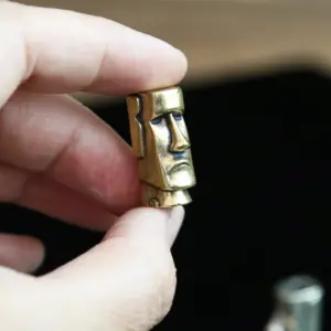 Easter Island Moai Beads for DIY Jewelry 8 S5fa2feb5e3b941e8aed77b69a3aaa4daQ