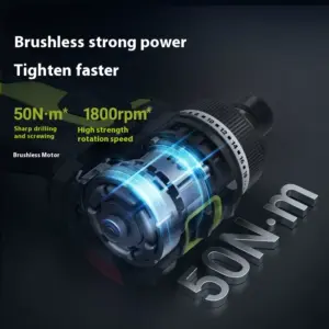 Cordless Mini Screwdriver with 12V Brushless Motor 11 S5fa4e08d77494a9891e82e162b2e77bdO