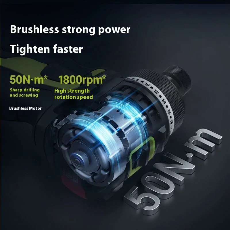Cordless Mini Screwdriver with 12V Brushless Motor 4 Cordless Mini Screwdriver with 12V Brushless Motor - Image 4