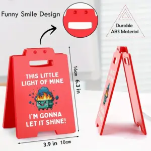 Humorous Dumpster Fire Desk Sign 7 S5fa8dcc122a64e8d9dd52d3e525a1cdac