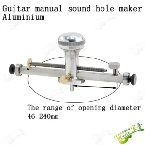 Handmade Guitar Sound Hole Opener with Floral Ring 15 S5fb04f77ea9c4d28b23cd1a1ed9619f0O