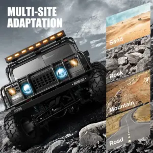 Off-Road RC Hummer with 4WD and 7.4V Battery 9 S5fb3c6b64a1343629a6fe83a74d3589eM 1