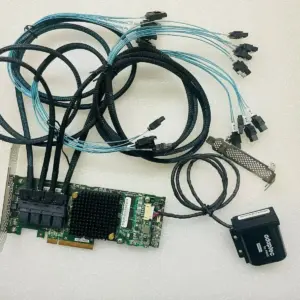 Adaptec ASR 71605 PCIe RAID Controller 6 S5fb57e02d99545f9a1b8454871363027K