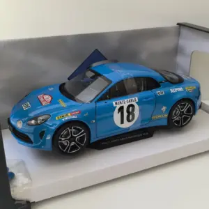 2018 Alpine A110 #18 1:18 Diecast Model