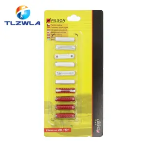 Automotive 6mm Blade Fuse Kit 5A-30A Set 16 S5fbd50183cb34bbab11de10f35bbdf9cY