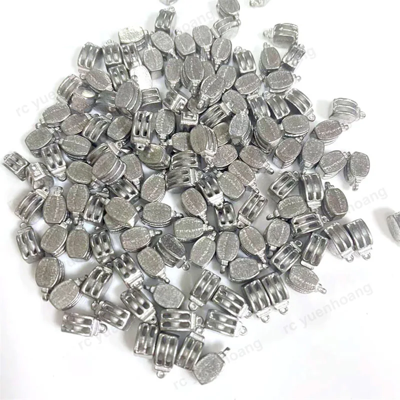 Zinc Alloy RC Ship Pulley Set (12 pcs) 3 Zinc Alloy RC Ship Pulley Set (12 pcs) - Image 3