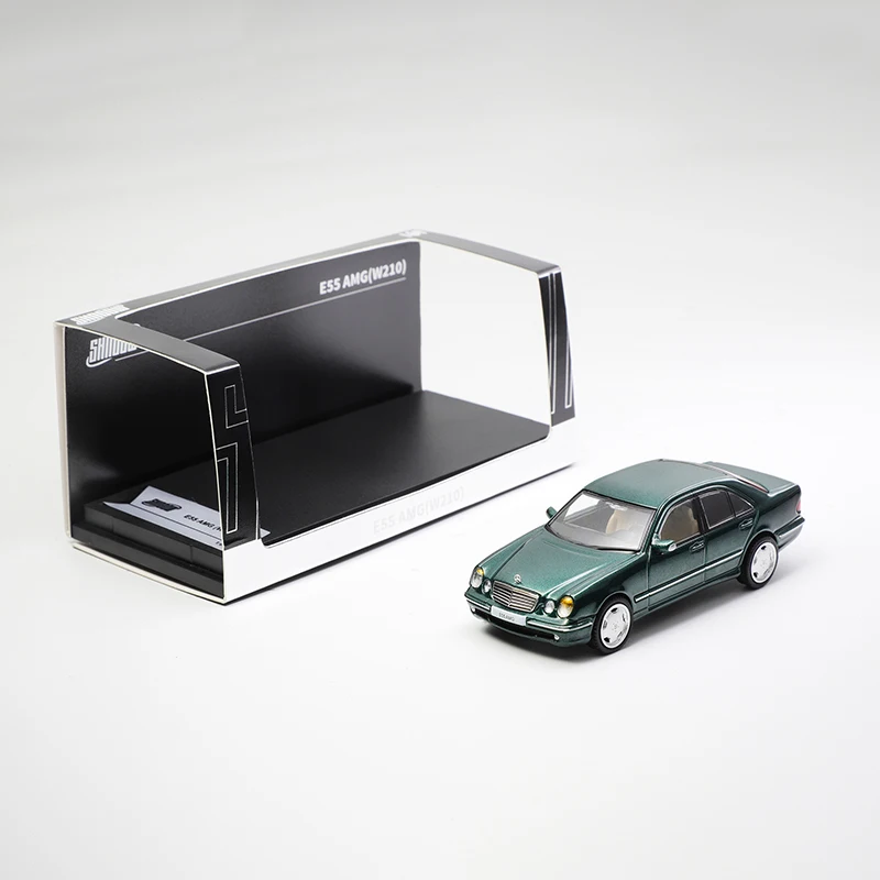 Mercedes-Benz E55 W210 1/64 Scale Diecast Model 6 Mercedes-Benz E55 W210 1/64 Scale Diecast Model - Image 6