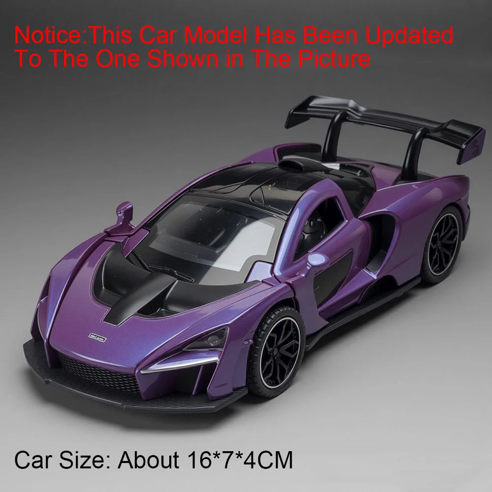 1:32 Scale McLaren 720S Senna Model Car 8 1:32 Scale McLaren 720S Senna Model Car - Image 8