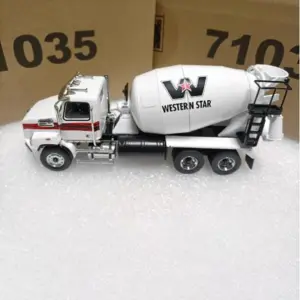 Western Star 1/50 Scale Concrete Mixer Model Collectible