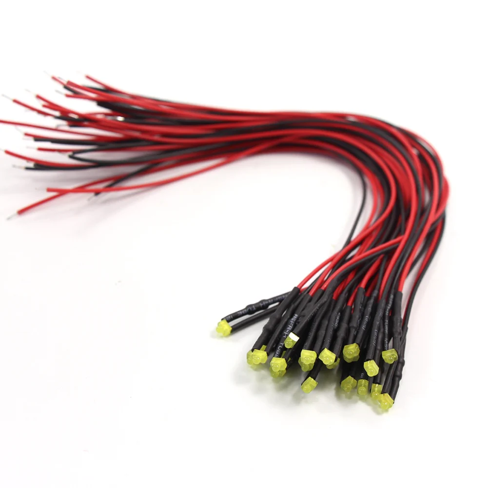 20-Pack Pre-wired Miniature LED Lamps for Models 8 20-Pack Pre-wired Miniature LED Lamps for Models - Image 8