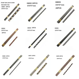 Wooden Guitar Inlay Decoration Strips - 570mm Length 11 S5fc384439931494d8c9ad9c22c526662p