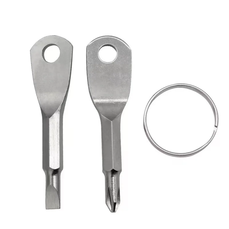 EDC Mini Screwdriver Set with Keyring Attachments 4 EDC Mini Screwdriver Set with Keyring Attachments - Image 4