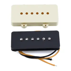 Vintage Ivory Jazzmaster Pickup for Guitar 11 S5fc6baf1543e49feb160956a417e1669L