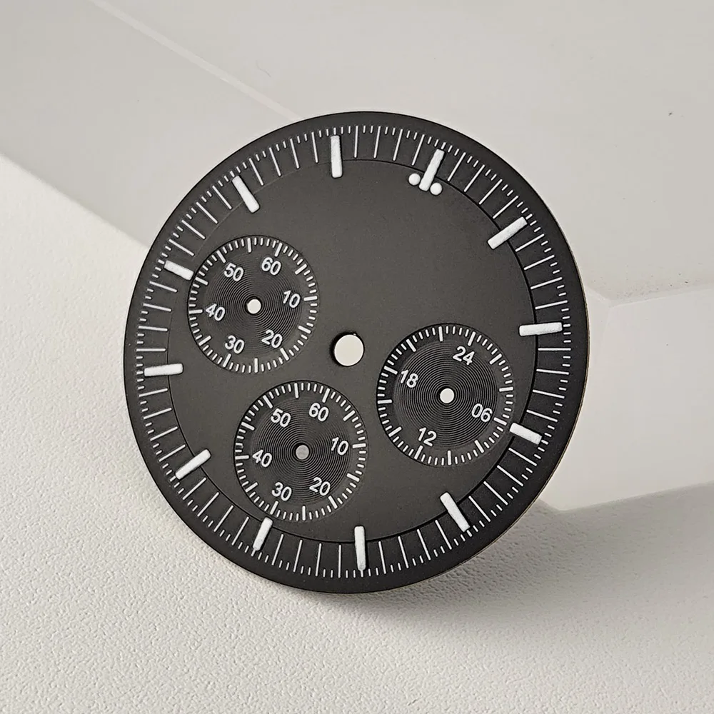 Blue/Green 32.5mm Watch Dial for VK63 Model 9 Blue/Green 32.5mm Watch Dial for VK63 Model - Image 9