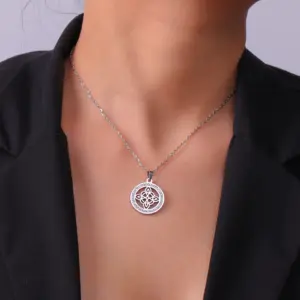 Elegant Witch Knot Necklace for Women 15 S5fcbc041491744d6b2d82adfaad519fep