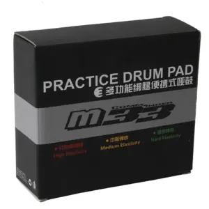 Soldier M33 MINI Practice Drum Pad with Elastic Zones 12 S5fcbf2dd22344ea88c146df39b893766r