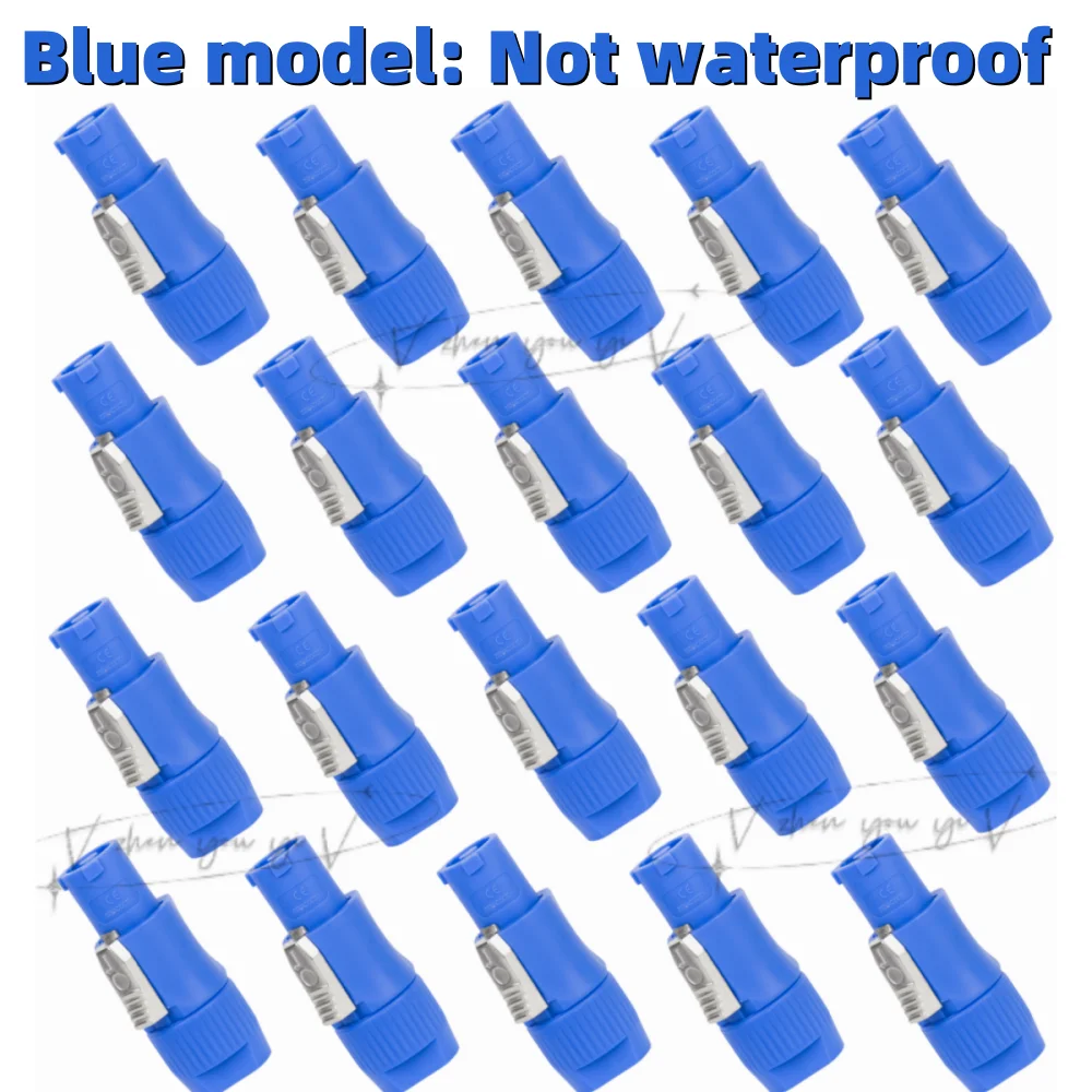 20PCS Waterproof Power Connectors for Outdoors 8 20PCS Waterproof Power Connectors for Outdoors - Image 8