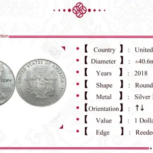 Patriotic Liberty Eagle Replica Coin 11 S5fd30e208b3a42e7ab9013d33235f7f0b