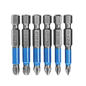 Magnetic Screwdriver Bit Set 6-Piece 50mm 8 S5fde86da6e924c728bc88274731e5917H