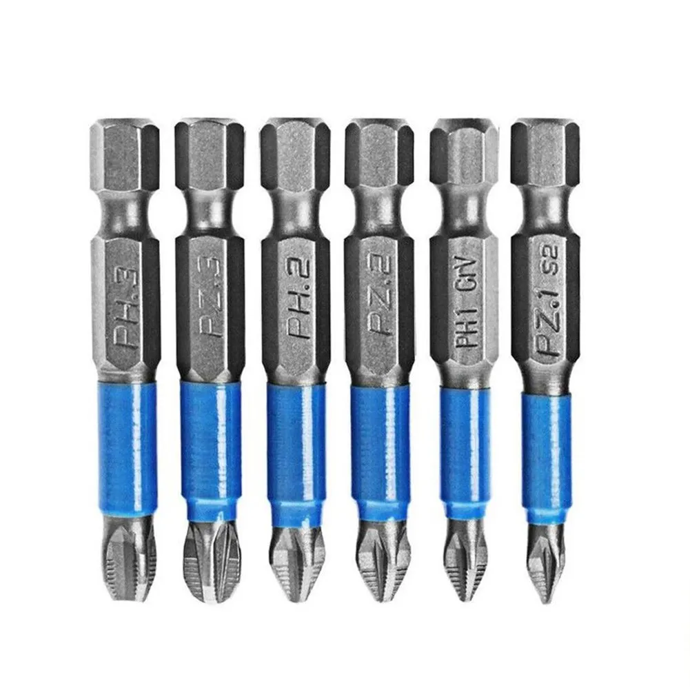 Magnetic Screwdriver Bit Set 6-Piece 50mm 3 Magnetic Screwdriver Bit Set 6-Piece 50mm - Image 3