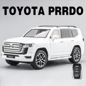 1:24 Scale Toyota Land Cruiser Prado Diecast Model 8 S5fe0a453fc464e1b9f75b78d0cde7eeeB
