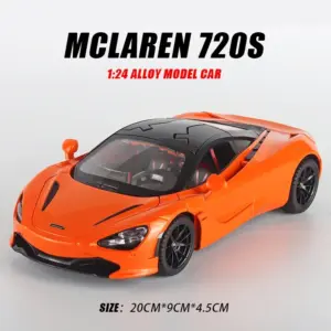McLaren 720S 1:24 Diecast Model Car 19 S5fe4f0bad6514ba1ab099409ff2fd370M