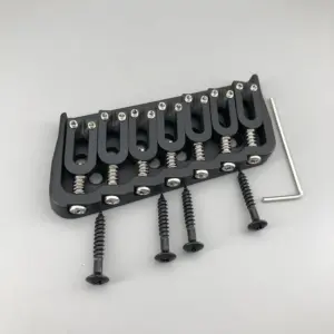 7-String Multi-Scale Guitar Bridge Black 12 S5ff0b11802704d14976d747b8c55ddd30