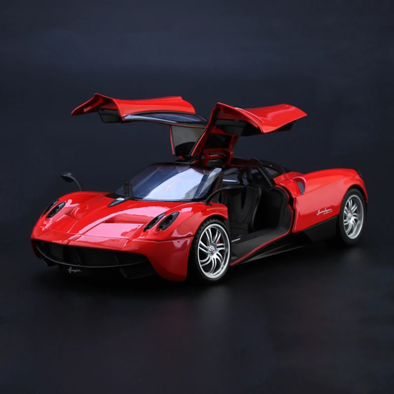 Black Pagani Huayra BC 1:24 Diecast Model 2 Black Pagani Huayra BC 1:24 Diecast Model - Image 2