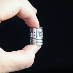 Stainless Steel Roman Pillars EDC Beads 8 S5ff61544f800466b984a84082afcc2c9S