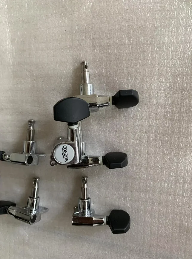 Premium Electric Guitar Tuner Set with 10mm Holes 2 Premium Electric Guitar Tuner Set with 10mm Holes - Image 2