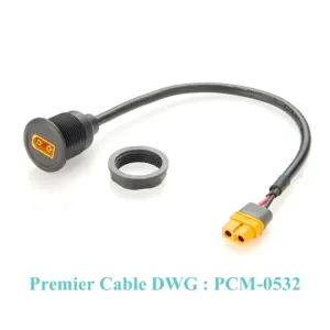 30cm XT60 Male to Female Extension Cable 11 S5ffabfaab10e4e96b157376ae6c0ebad7