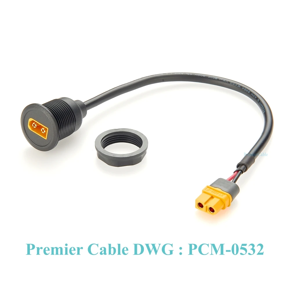 30cm XT60 Male to Female Extension Cable 6 30cm XT60 Male to Female Extension Cable - Image 6