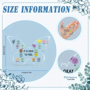 Colorful Emoji Butterfly Decor for Classrooms 6 S5ffdfbd45c7b42958192087eea0d907d8