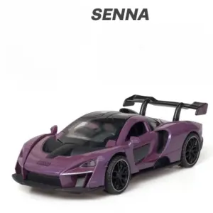 Orange 1:32 Diecast Race Car Model 16 S5ffebc5b23db47c9b3dd8ed4dfcf69e3U