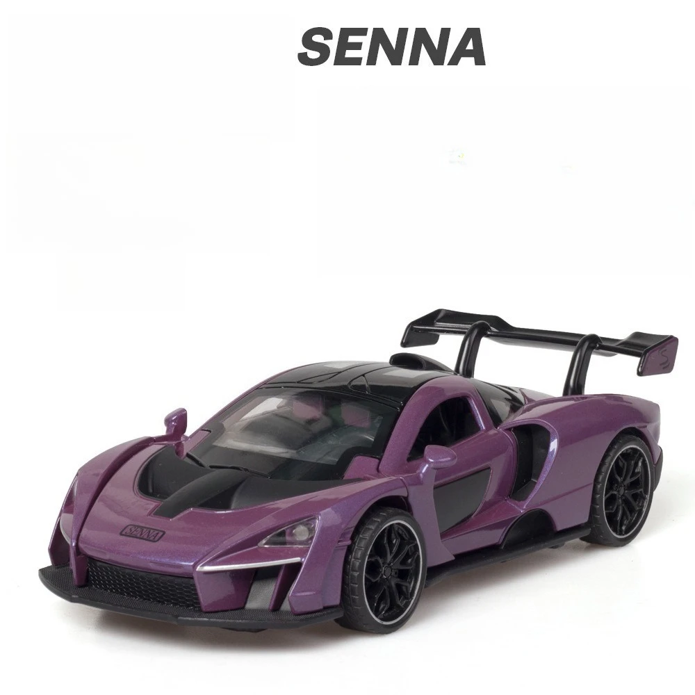 Orange 1:32 Diecast Race Car Model 7 Orange 1:32 Diecast Race Car Model - Image 7