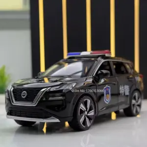 1:32 Scale Police Car Model with Light & Sound 13 S600079feea274ca39ed8602d8a45784cW